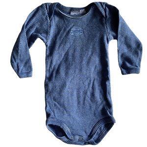 Petit Bateau striped onesie